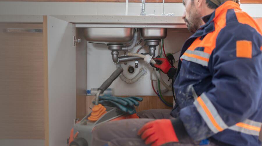 Bradford White Water Heater Installation in Brookfield, GA